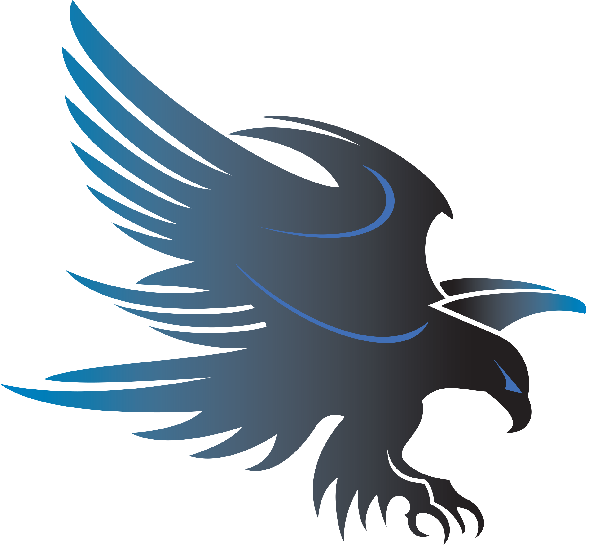 aigle dégradél